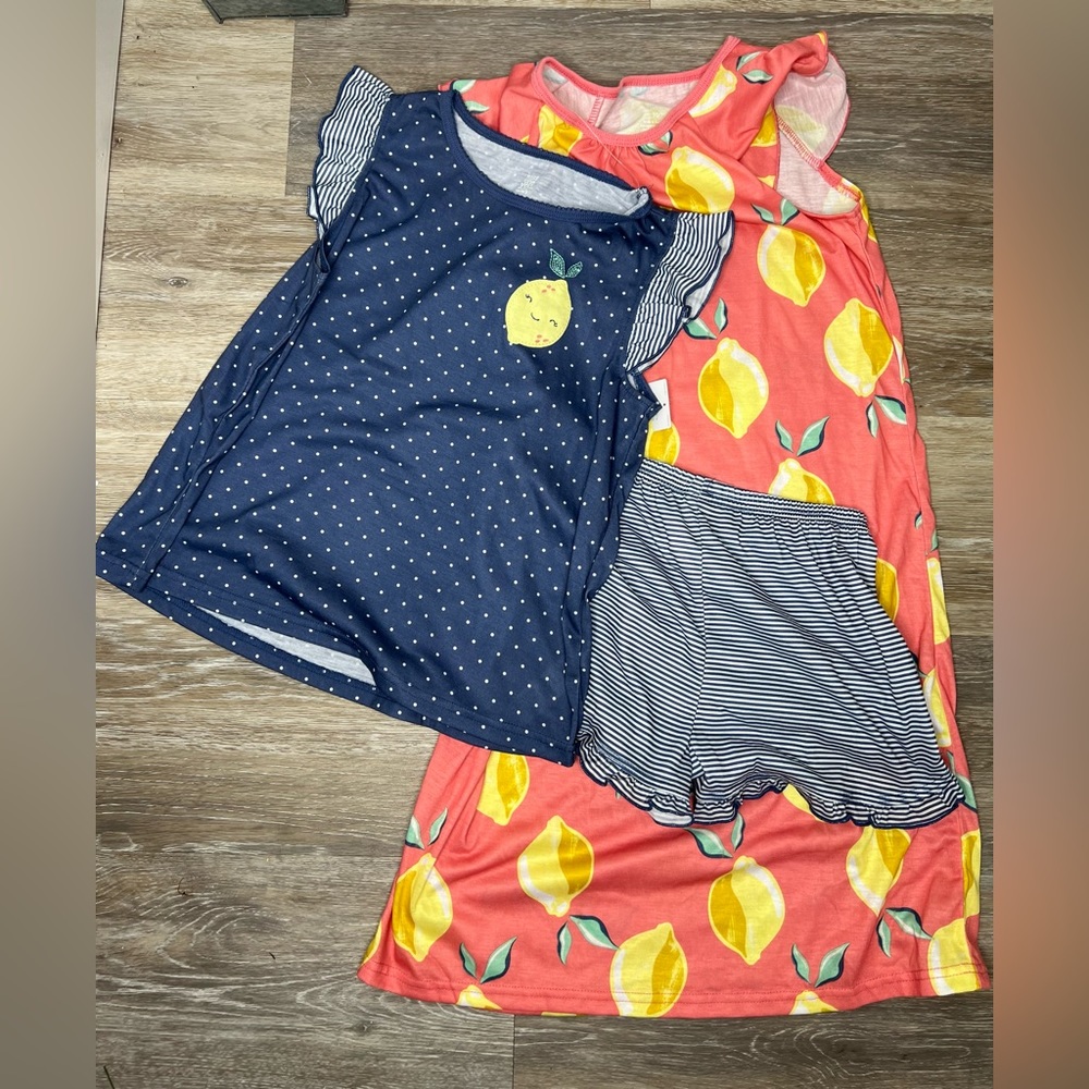 Brand New-Carter's 3 pc Summer Set for Girls